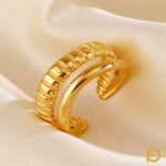 Ember Ring - Stainless Steel Jewelry in Pakistan - Fostelle Ember Ring - Stainless Steel Jewelry in Pakistan - Fostelle