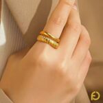 Ember Ring - Stainless Steel Jewelry in Pakistan - Fostelle Ember Ring - Stainless Steel Jewelry in Pakistan - Fostelle