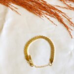Mesh Muse Bracelet - Stainless Steel Jewelry in Pakistan - Fostelle Mesh Muse Bracelet - Stainless Steel Jewelry in Pakistan - Fostelle