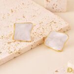 Edge Studs - Stainless Steel Jewelry in Pakistan - Fostelle Edge Studs - Stainless Steel Jewelry in Pakistan - Fostelle