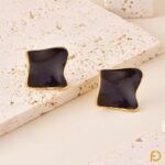 Edge Studs - Stainless Steel Jewelry in Pakistan - Fostelle Edge Studs - Stainless Steel Jewelry in Pakistan - Fostelle
