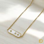 Aveline Pendent - Stainless Steel Jewelry in Pakistan - Fostelle Aveline Pendent - Stainless Steel Jewelry in Pakistan - Fostelle