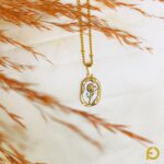 Rose Glow Pendant - Stainless Steel Jewelry in Pakistan - Fostelle Rose Glow Pendant - Stainless Steel Jewelry in Pakistan - Fostelle