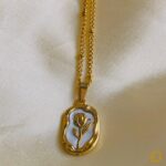 Rose Glow Pendant - Stainless Steel Jewelry in Pakistan - Fostelle Rose Glow Pendant - Stainless Steel Jewelry in Pakistan - Fostelle