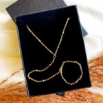 Chiclet HandChain - Stainless Steel Jewelry in Pakistan - Fostelle Chiclet HandChain - Stainless Steel Jewelry in Pakistan - Fostelle