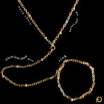 Chiclet HandChain - Stainless Steel Jewelry in Pakistan - Fostelle Chiclet HandChain - Stainless Steel Jewelry in Pakistan - Fostelle