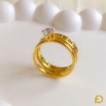Amour Ring - Stainless Steel Jewelry in Pakistan - Fostelle Amour Ring - Stainless Steel Jewelry in Pakistan - Fostelle