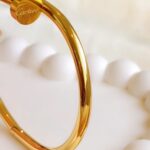 Nail Bliss Cuff - Stainless Steel Jewelry in Pakistan - Fostelle Nail Bliss Cuff - Stainless Steel Jewelry in Pakistan - Fostelle