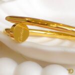 Nail Bliss Cuff - Stainless Steel Jewelry in Pakistan - Fostelle Nail Bliss Cuff - Stainless Steel Jewelry in Pakistan - Fostelle