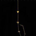 Triple Heart Bracelet - Stainless Steel Jewelry in Pakistan - Fostelle Triple Heart Bracelet - Stainless Steel Jewelry in Pakistan - Fostelle