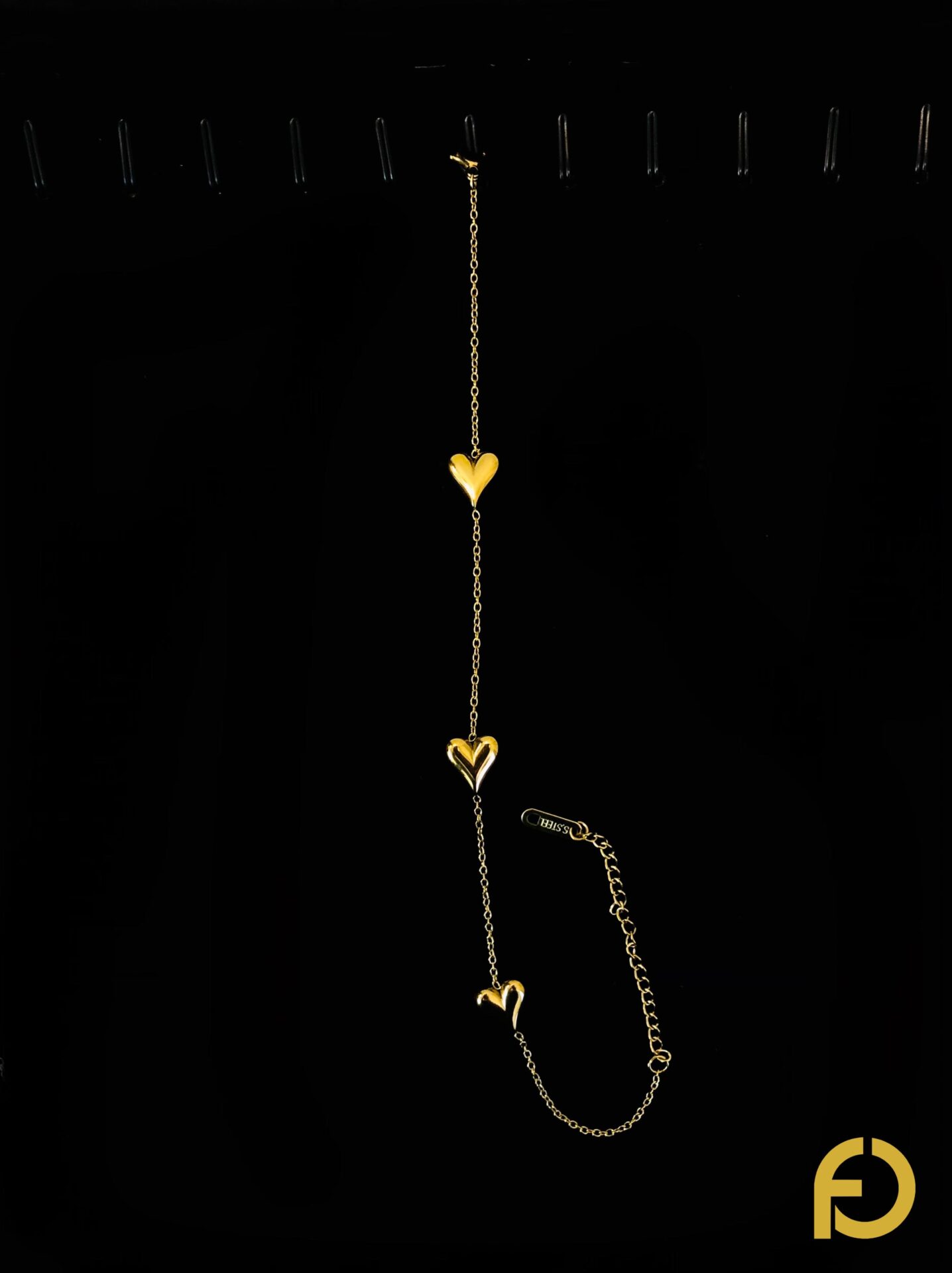 IMG-20251004-WA0067 Triple Heart Bracelet - Stainless Steel Jewelry in Pakistan - Fostelle