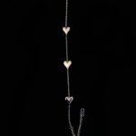 Triple Heart Bracelet - Stainless Steel Jewelry in Pakistan - Fostelle Triple Heart Bracelet - Stainless Steel Jewelry in Pakistan - Fostelle