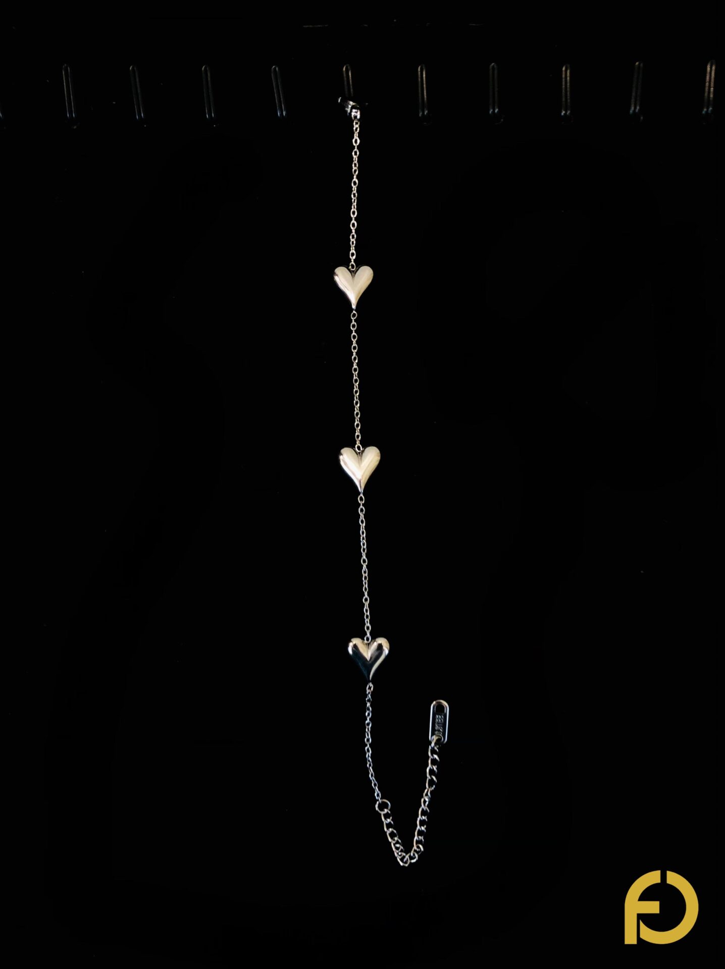 IMG-20251004-WA0071 Triple Heart Bracelet - Stainless Steel Jewelry in Pakistan - Fostelle