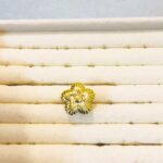 Floral Ring - Stainless Steel Jewelry in Pakistan - Fostelle Floral Ring - Stainless Steel Jewelry in Pakistan - Fostelle