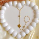 Lotus Handchain - Stainless Steel Jewelry in Pakistan - Fostelle Lotus Handchain - Stainless Steel Jewelry in Pakistan - Fostelle