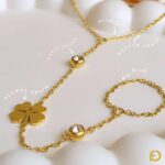 Lotus Handchain - Stainless Steel Jewelry in Pakistan - Fostelle Lotus Handchain - Stainless Steel Jewelry in Pakistan - Fostelle