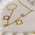 Moon Handchain - Stainless Steel Jewelry in Pakistan - Fostelle Moon Handchain - Stainless Steel Jewelry in Pakistan - Fostelle