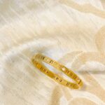 Romania Band Cuff - Stainless Steel Jewelry in Pakistan - Fostelle Romania Band Cuff - Stainless Steel Jewelry in Pakistan - Fostelle