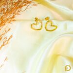 Veloura Studs - Stainless Steel Jewelry in Pakistan - Fostelle Veloura Studs - Stainless Steel Jewelry in Pakistan - Fostelle