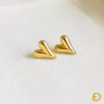 Melting Heart Studs - Stainless Steel Jewelry in Pakistan - Fostelle Melting Heart Studs - Stainless Steel Jewelry in Pakistan - Fostelle