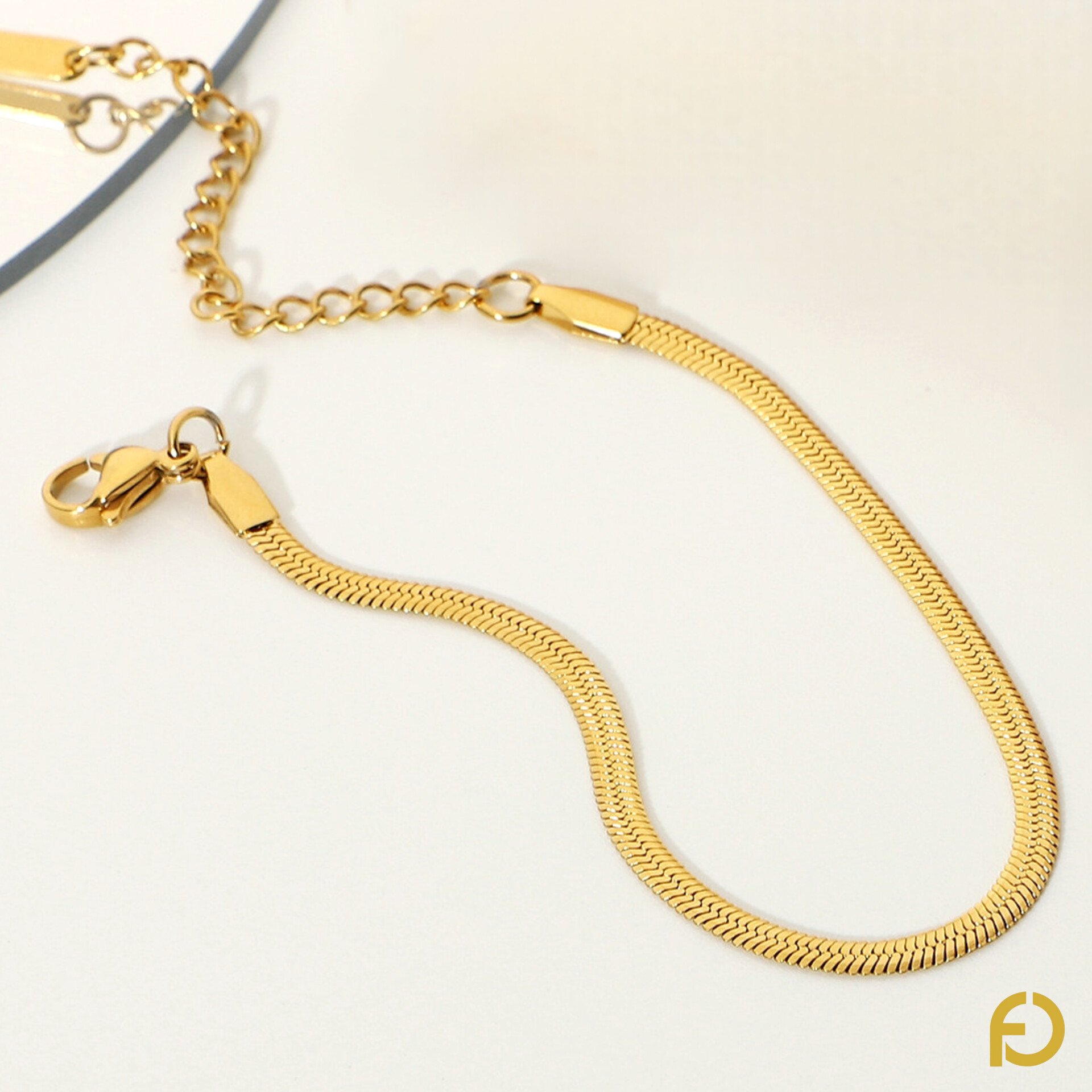 2025/11/1000252176.jpg Snake Bracelet - Stainless Steel Jewelry in Pakistan - Fostelle