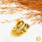 Luxor Gem Band - Stainless Steel Jewelry in Pakistan - Fostelle Luxor Gem Band - Stainless Steel Jewelry in Pakistan - Fostelle