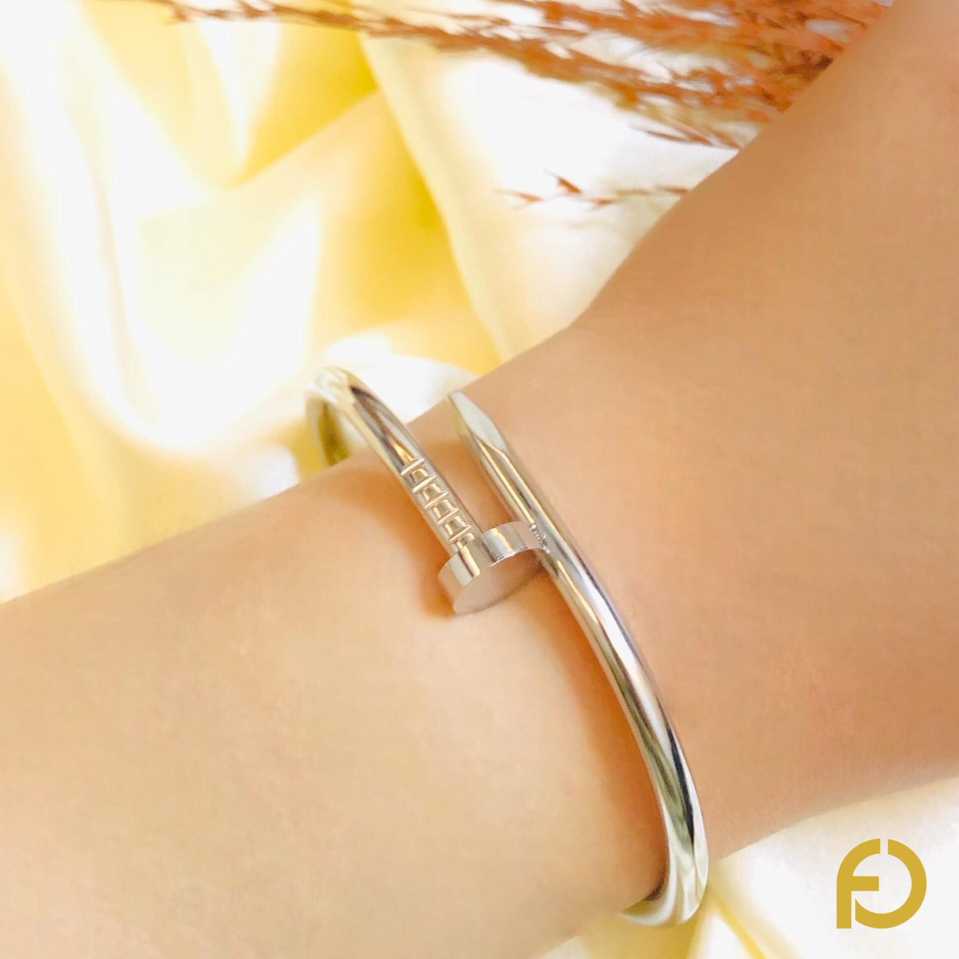 IMG-20251121-WA0031 Nail Bliss Silver Cuff - Stainless Steel Jewelry in Pakistan - Fostelle