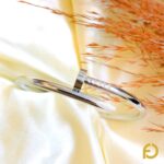 Nail Bliss Silver Cuff - Stainless Steel Jewelry in Pakistan - Fostelle Nail Bliss Silver Cuff - Stainless Steel Jewelry in Pakistan - Fostelle