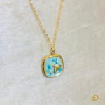 Green Sea Pendant - Stainless Steel Jewelry in Pakistan - Fostelle Green Sea Pendant - Stainless Steel Jewelry in Pakistan - Fostelle