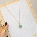Green Sea Pendant - Stainless Steel Jewelry in Pakistan - Fostelle Green Sea Pendant - Stainless Steel Jewelry in Pakistan - Fostelle