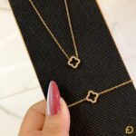 Eloria Duo - Stainless Steel Jewelry in Pakistan - Fostelle Eloria Duo - Stainless Steel Jewelry in Pakistan - Fostelle