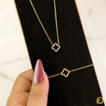 Eloria Duo - Stainless Steel Jewelry in Pakistan - Fostelle Eloria Duo - Stainless Steel Jewelry in Pakistan - Fostelle