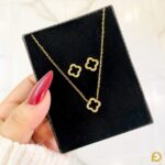 Eloria Set - Stainless Steel Jewelry in Pakistan - Fostelle Eloria Set - Stainless Steel Jewelry in Pakistan - Fostelle