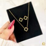 Eloria Set - Stainless Steel Jewelry in Pakistan - Fostelle Eloria Set - Stainless Steel Jewelry in Pakistan - Fostelle