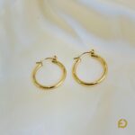 Essence Hoops - Stainless Steel Jewelry in Pakistan - Fostelle Essence Hoops - Stainless Steel Jewelry in Pakistan - Fostelle
