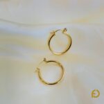 Essence Hoops - Stainless Steel Jewelry in Pakistan - Fostelle Essence Hoops - Stainless Steel Jewelry in Pakistan - Fostelle