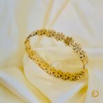 Daisy Cuff - Stainless Steel Jewelry in Pakistan - Fostelle Daisy Cuff - Stainless Steel Jewelry in Pakistan - Fostelle