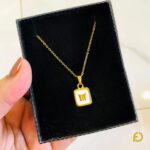 Fleur Pendant - Stainless Steel Jewelry in Pakistan - Fostelle Fleur Pendant - Stainless Steel Jewelry in Pakistan - Fostelle
