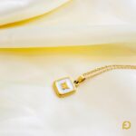Fleur Pendant - Stainless Steel Jewelry in Pakistan - Fostelle Fleur Pendant - Stainless Steel Jewelry in Pakistan - Fostelle